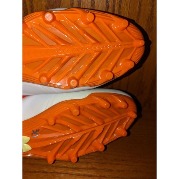 Under Armour Nitro Low Top Football Shoes‎ White/Orange Men\'s Size 15 NWOB main image 14